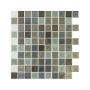 MALLA VITRÉ DECORATIVA AUTOADHESIVA 26 X 26 CM GRIS CAJA CON 15 PIEZAS