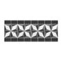 CENEFA TAUBER ADHESIVA 12 X 30 CM PVC Y PET CAJA CON 7.2 M 24 PIEZAS