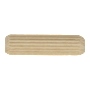 TAQUETE DE ENSAMBLE 0.8 X 3 CM BEIGE 12 PIEZAS