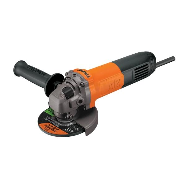ESMERILADORA ANGULAR 41/2 700 W, PROFESIONAL, TRUPER