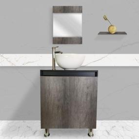 GABINETE PARA BAÑO EXCLUSIVE 6040