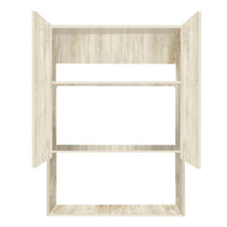 MUEBLE GABINETE DE ALMACENAMIENTO PARA INODORO FLOTANTE
