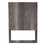 MUEBLE GABINETE DE ALMACENAMIENTO PARA INODORO FLOTANTE