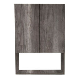 MUEBLE GABINETE DE ALMACENAMIENTO PARA INODORO FLOTANTE