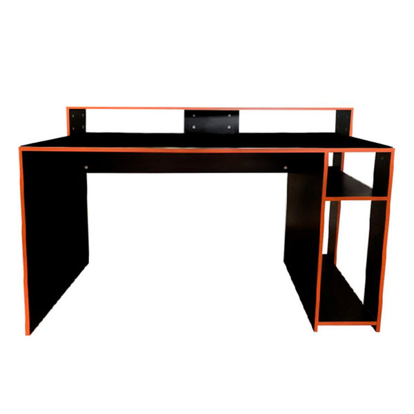 ESCRITORIO GAMER DARK 01 NEGRO- TERRA