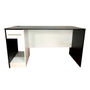 ESCRITORIO URBAN PREMIUM BLANCO/NEGRO MATE