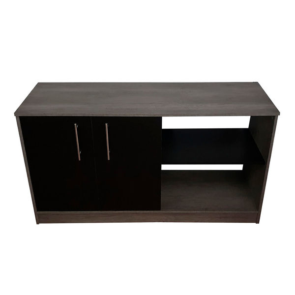 CREDENZA TRENDY LOMBARDIA/NEGRO MATE
