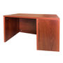 MESA DE CENTRO AUXILIAR FANCY MELAMINA Y MDF 60 X 35 X 33.5 CM CEREZO