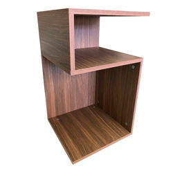 MESA CENTRO AUXILIAR FANCY MDF 35X60X33.5 CM NOGAL NEO