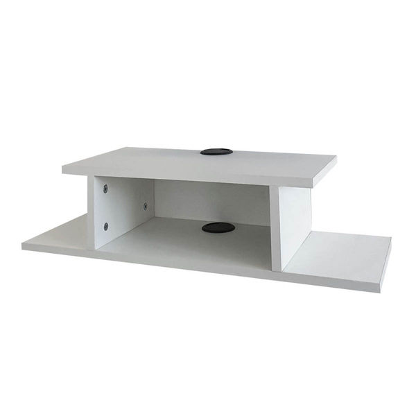 REPISA TV FLOTANTE 70" 1 PIEZA MDF BLANCO