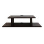 REPISA TV FLOTANTE 70 WENGUE