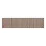 REPISA FLOTANTE PARA TV VICENZA 120 X 30 X 30 CM 1 PIEZA MDF WENGUÉ ENCINO POLAR