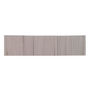 REPISA FLOTANTE PARA TV VICENZA 120 X 30 X 30 CM 1 PIEZA MELAMINA BLANCO ENCINO POLAR