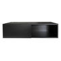 REPISA FLOTANTE PARA TV MINI NEGRO