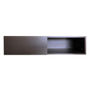 REPISA FLOTANTE PARA TV MINI WENGUE