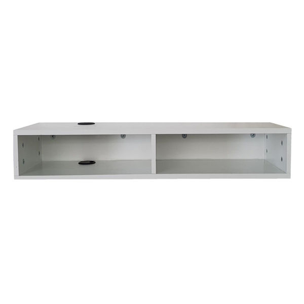REPISA FLOTANTE PARA TV 100 BLANCO