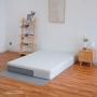 COLCHÓN INDIVIDUAL ZEN DE MEMORY FOAM ESPUMA MEDIO HIPOALERGÉNICO DE 25 CM