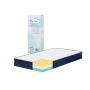 COLCHÓN MATRIMONIAL SENSE BED IN BOX DE GEL MEMORY FOAM MEDIO HIPOALERGÉNICO DE 20 CM