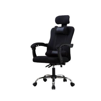 SILLA DE ESCRITORIO OFICINA ERGONÓMICA RECLINABLE COLOR NEGRO