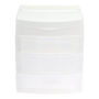 CAJONERA 21 X 17.5 X 20.7 CM BLANCO