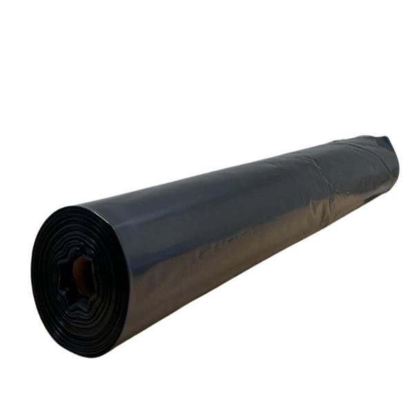 PLÁSTICO PARA PINTAR USO GENERAL 6 X 15.2 M POLIETILENO NEGRO