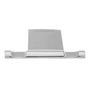 PERCHA DOBLE PLATA CROMO