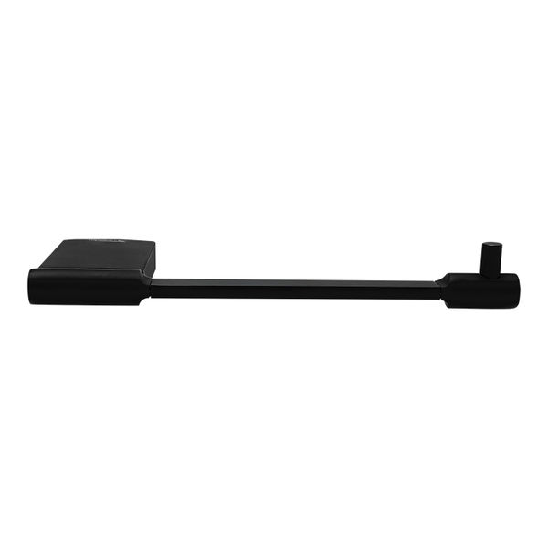 PORTA ROLLO TECNOBATH LUCENT MATE NEGRO
