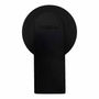 MONOMANDO PARA REGADERA EMPOTRAR LATON NEGRO MATE CARTUCHO CERAMICO