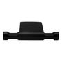PERCHA DOBLE NEGRO MATE