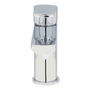LLAVE PARA LAVABO MONOMANDO CROMO CUELLO BAJO CONTROL PRECISO