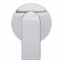 MONOMANDO EMPOTRABLE LATON CROMO CARTUCHO CERAMICO PARA REGADERA