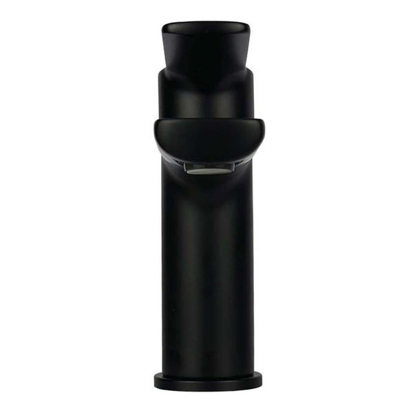 LLAVE PARA LAVABO MONOMANDO NEGRO MATE CARTUCHO CERÁMICO