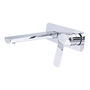 LLAVE PARA LAVABO MONOMANDO CROMO EMPOTRAR A MURO CON CARTUCHO CERÁMICO
