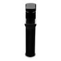 LLAVE PARA LAVABO MONOMANDO NEGRO CUELLO ALTO CON CARTUCHO CERÁMICO