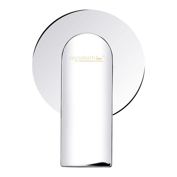 MONOMANDO PARA REGADERA EMPOTRABLE LATON NEGRO Y CROMO CARTUCHO CERAMICO