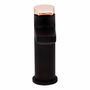 LLAVE PARA LAVABO MONOMANDO NEGRO MATE SLIDE CON MANETA INTERCAMBIABLE
