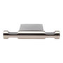 PERCHA DOBLE LUCENT GRIS OXFORD LATON TECNOBATH
