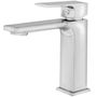 LLAVE PARA LAVABO MONOMANDO CROMO SOBREPONER EN LAVABO DURABLE