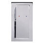 MONOMANDO PARA REGADERA EMPOTRAR LATON CROMO CONTROL DE FLUJO