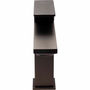 LLAVE PARA LAVABO MONOMANDO NÍQUEL SATINADO CARTUCHO CERÁMICO