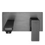 LLAVE PARA LAVABO MONOMANDO GUN METAL EMPOTRAR CON CARTUCHO CERÁMICO