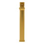 LLAVE PARA LAVABO MONOMANDO DORADO ROW CON CARTUCHO CERÁMICO