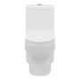 SANITARIO DE UNA PIEZA 4 A 6 L BLANCO DOBLE DESCARGA
