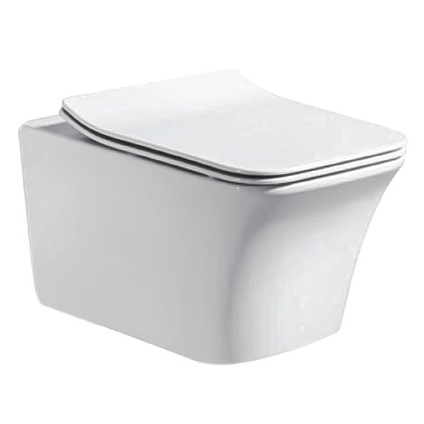 SANITARIO DE UNA PIEZA AMSTERDAM BLANCO CON ASIENTO SOFT CLOSE