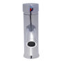 LLAVE PARA LAVABO MONOMANDO CROMO CUELLO BAJO CARTUCHO CERÁMICO