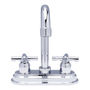 LLAVE PARA LAVABO DUOMANDO CROMO MEZCLADORA FÁCIL INSTALACION