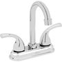 LLAVE PARA LAVABO DUOMANDO CROMO SOBRE EL LAVABO PARA ESPACIOS REDUCIDOS