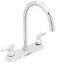 MEZCLADORA VALMAIN PARA LAVABO 8 PULGADAS CROMO