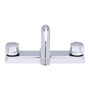 LLAVE PARA FREGADERO DUOMANDO CROMO MANERAL REDONDEADO 8" CONTROL PRECISO