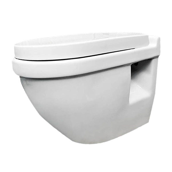 PAQUETE SANITARIO SUSPENDIDO RECTANGULAR BLANCO CON TANQUE OCULTO